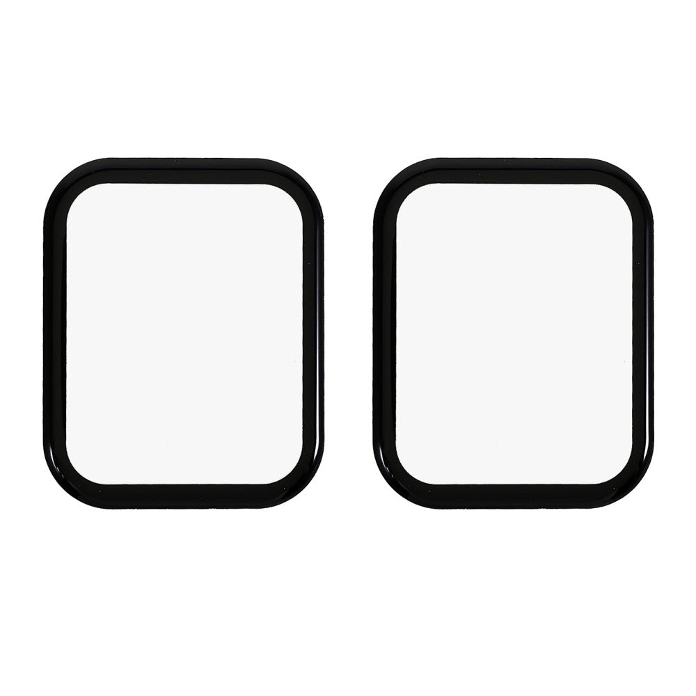 2stk Mibro Watch C2 Plastik  HD Skærmbeskytter - Gennemsigtig#serie_1