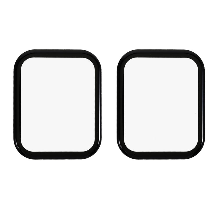 2stk Mibro Watch C2 Plastik  HD Skærmbeskytter - Gennemsigtig#serie_1