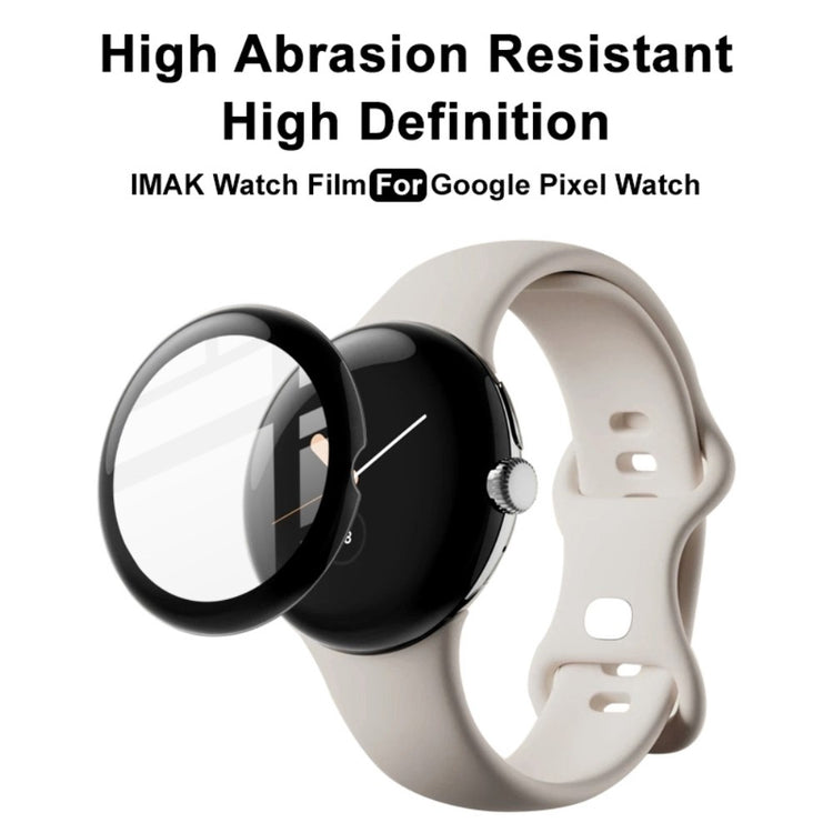 Google Pixel Watch Silikone  HD Skærmbeskytter - Gennemsigtig#serie_090