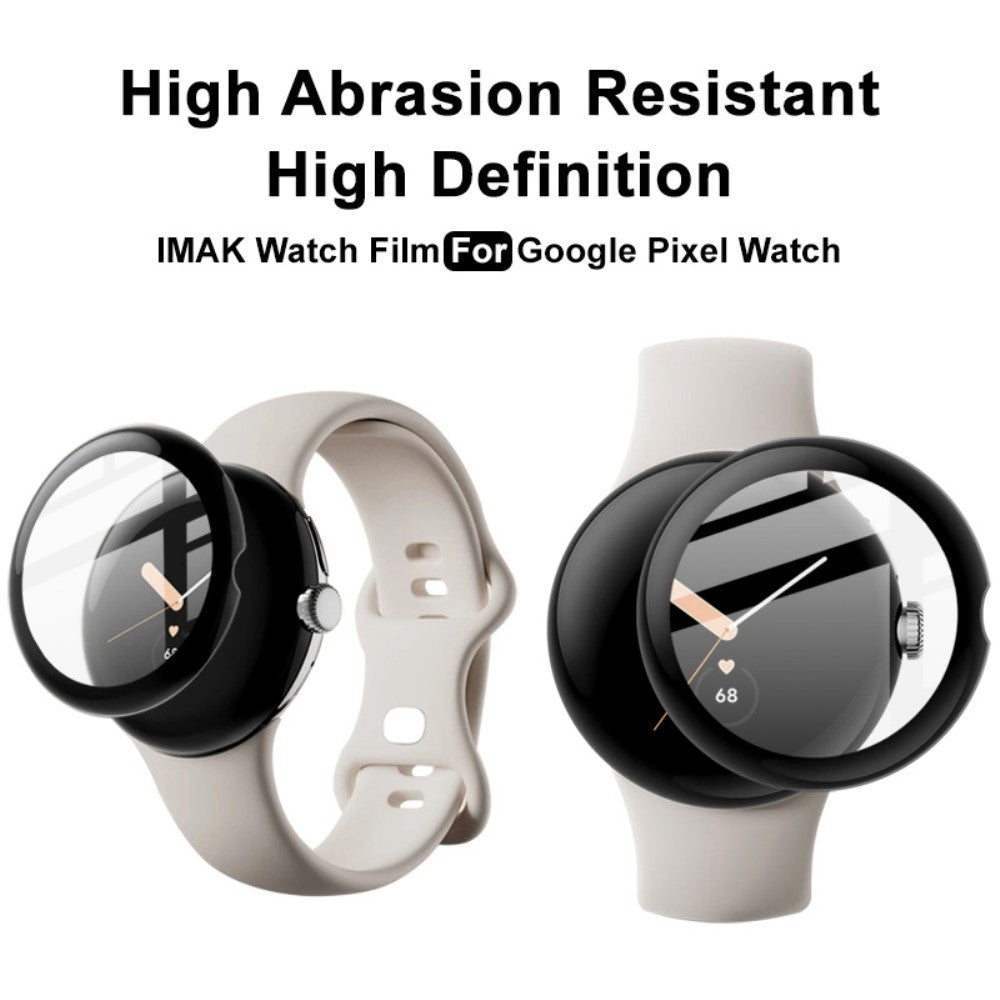 Google Pixel Watch Silikone  HD Skærmbeskytter - Gennemsigtig#serie_090