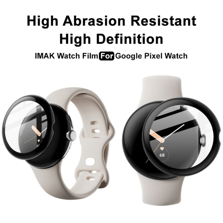 Google Pixel Watch Silikone  HD Skærmbeskytter - Gennemsigtig#serie_090