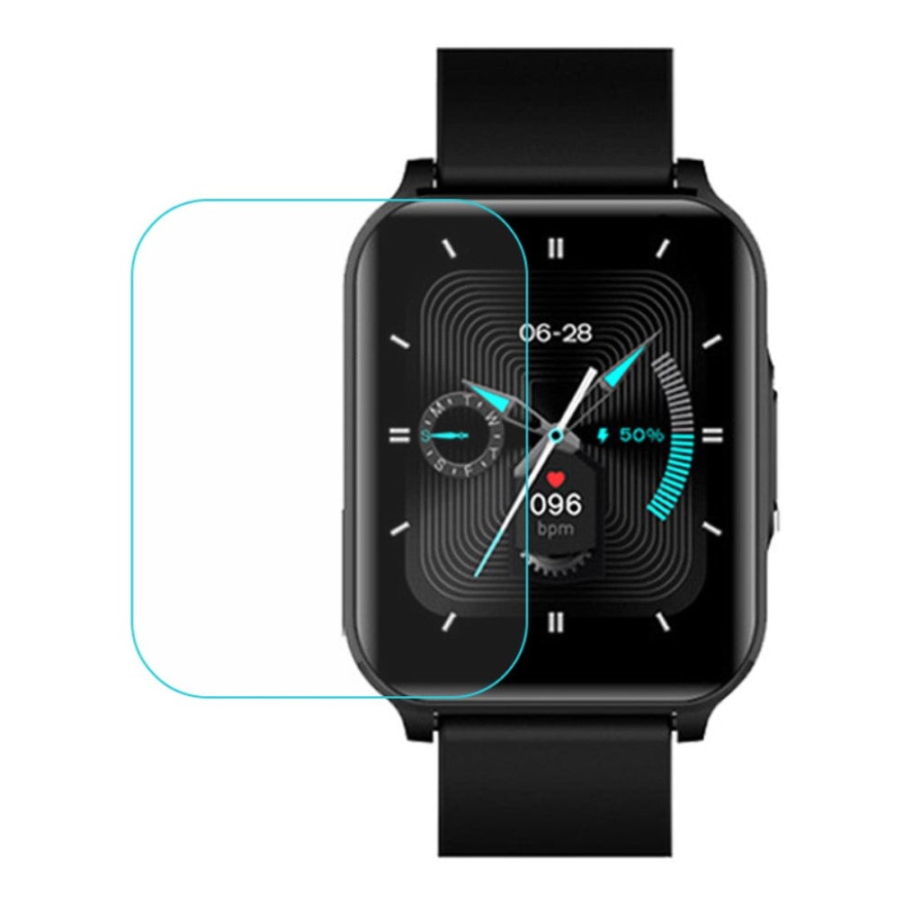 Lenovo S2 / Lenovo S2 Pro Plastik Skærmbeskytter - Gennemsigtig#serie_125