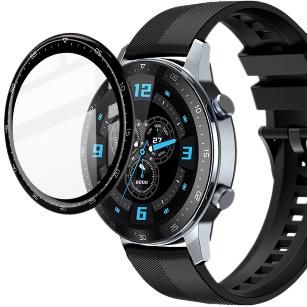Huawei Watch GT Plastik Skærmbeskytter - Gennemsigtig#serie_032