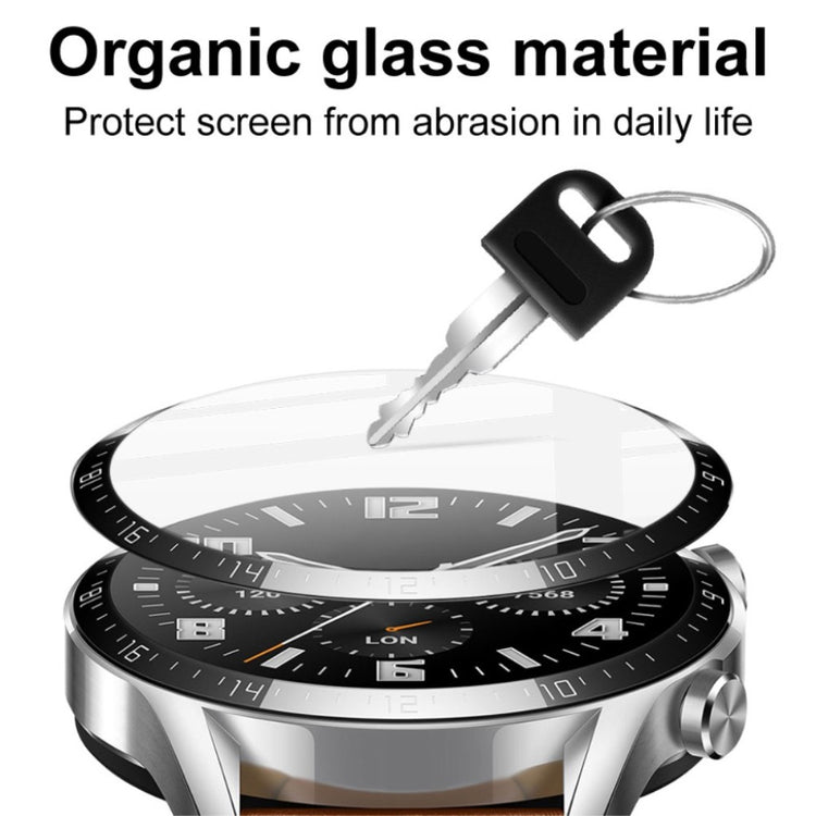 Huawei Watch GT Plastik Skærmbeskytter - Gennemsigtig#serie_032
