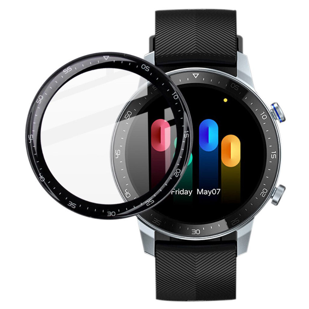 Huawei Watch GT Plastik Skærmbeskytter - Gennemsigtig#serie_032
