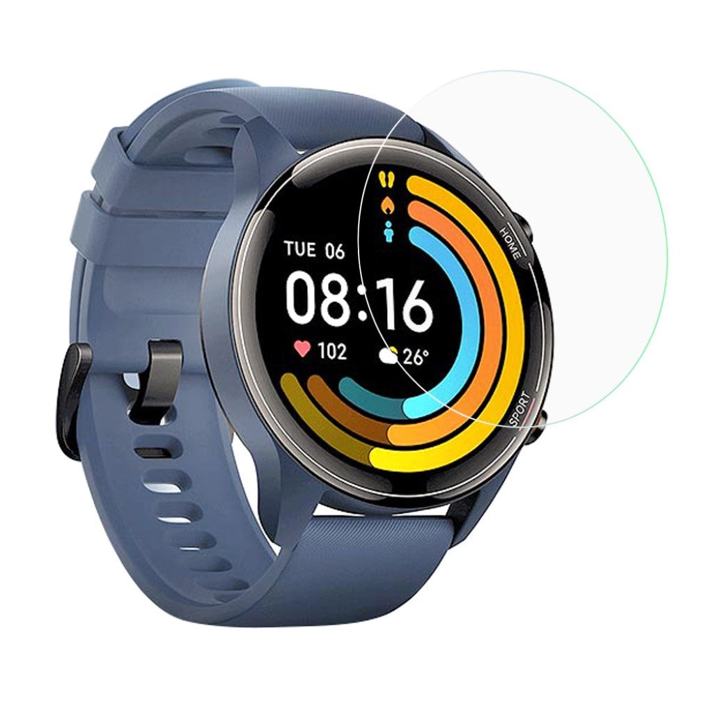 Xiaomi Mi Watch Revolve Active Hærdet Glas  0.3mm Skærmbeskytter - Gennemsigtig#serie_108