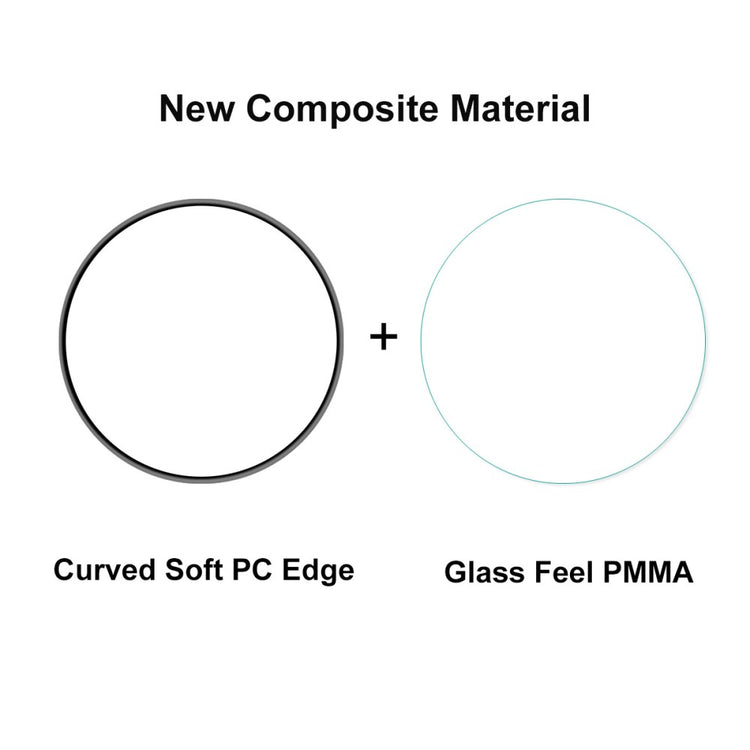 Xiaomi Watch Color 2 Hærdet Glas Skærmbeskytter - Gennemsigtig#serie_116