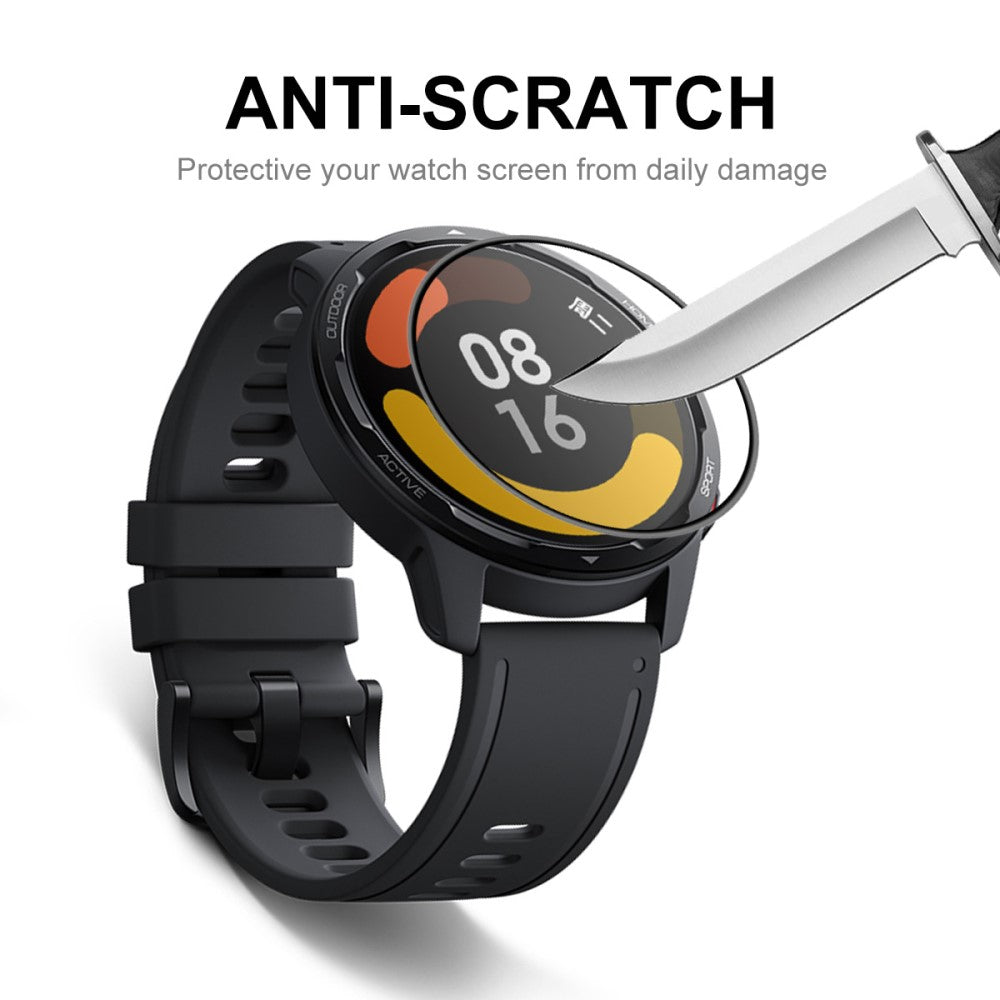 Xiaomi Watch Color 2 Hærdet Glas Skærmbeskytter - Gennemsigtig#serie_116