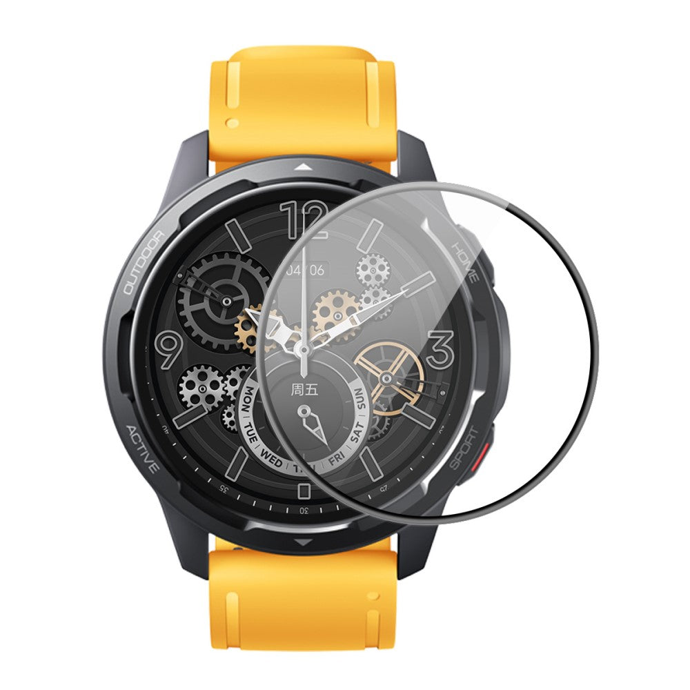 Xiaomi Watch Color 2 Hærdet Glas Skærmbeskytter - Gennemsigtig#serie_116