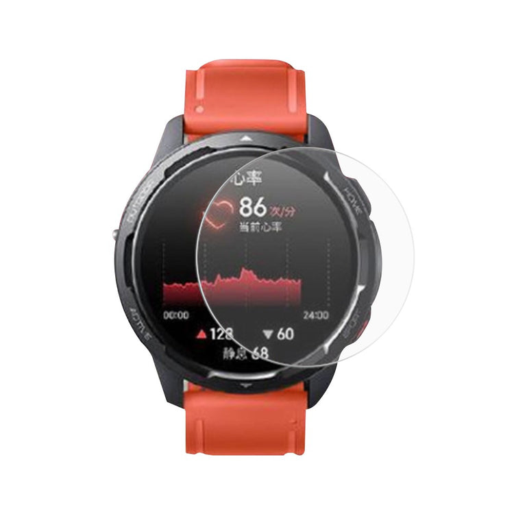 Xiaomi Watch Color 2 Plastik  HD Skærmbeskytter - Gennemsigtig#serie_120