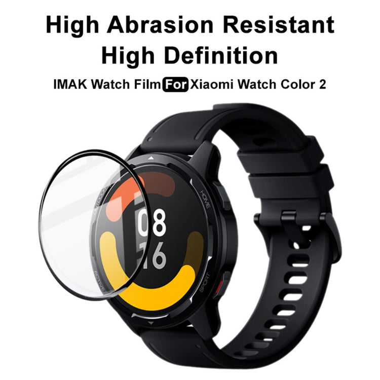 Xiaomi Watch Color 2 Plastik  HD Skærmbeskytter - Gennemsigtig#serie_123