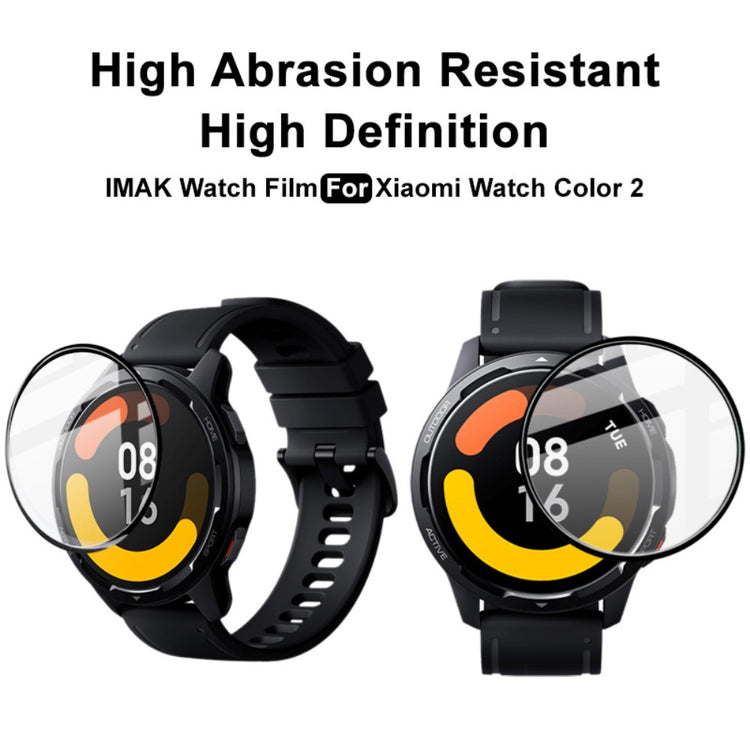 Xiaomi Watch Color 2 Plastik  HD Skærmbeskytter - Gennemsigtig#serie_123