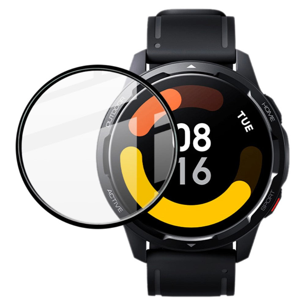 Xiaomi Watch Color 2 Plastik  HD Skærmbeskytter - Gennemsigtig#serie_123