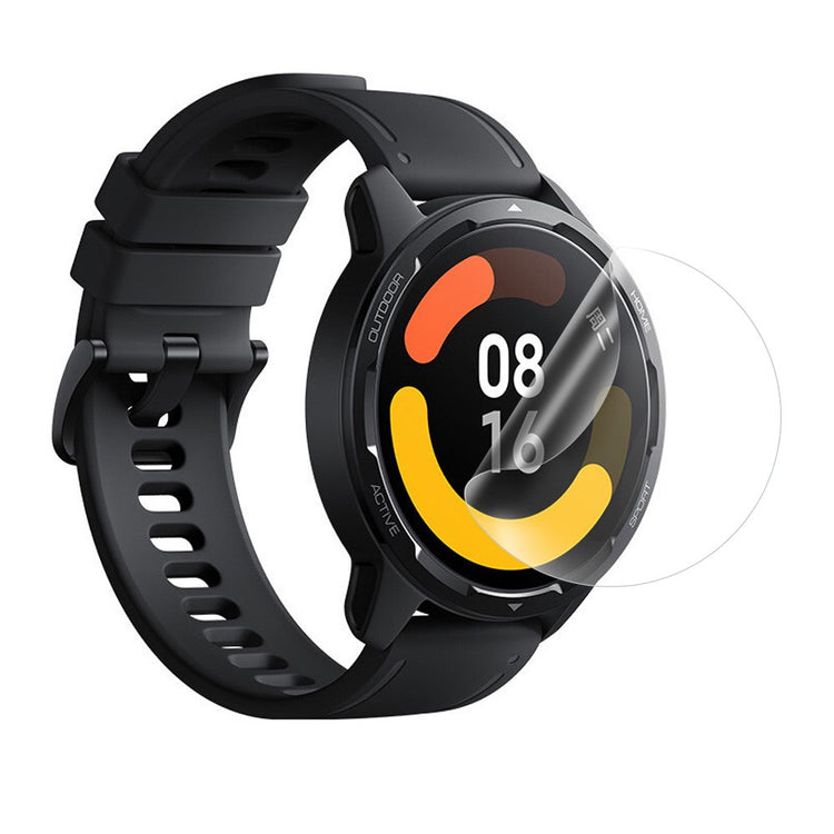 Xiaomi Watch Color 2 Plastik  HD Skærmbeskytter - Gennemsigtig#serie_133