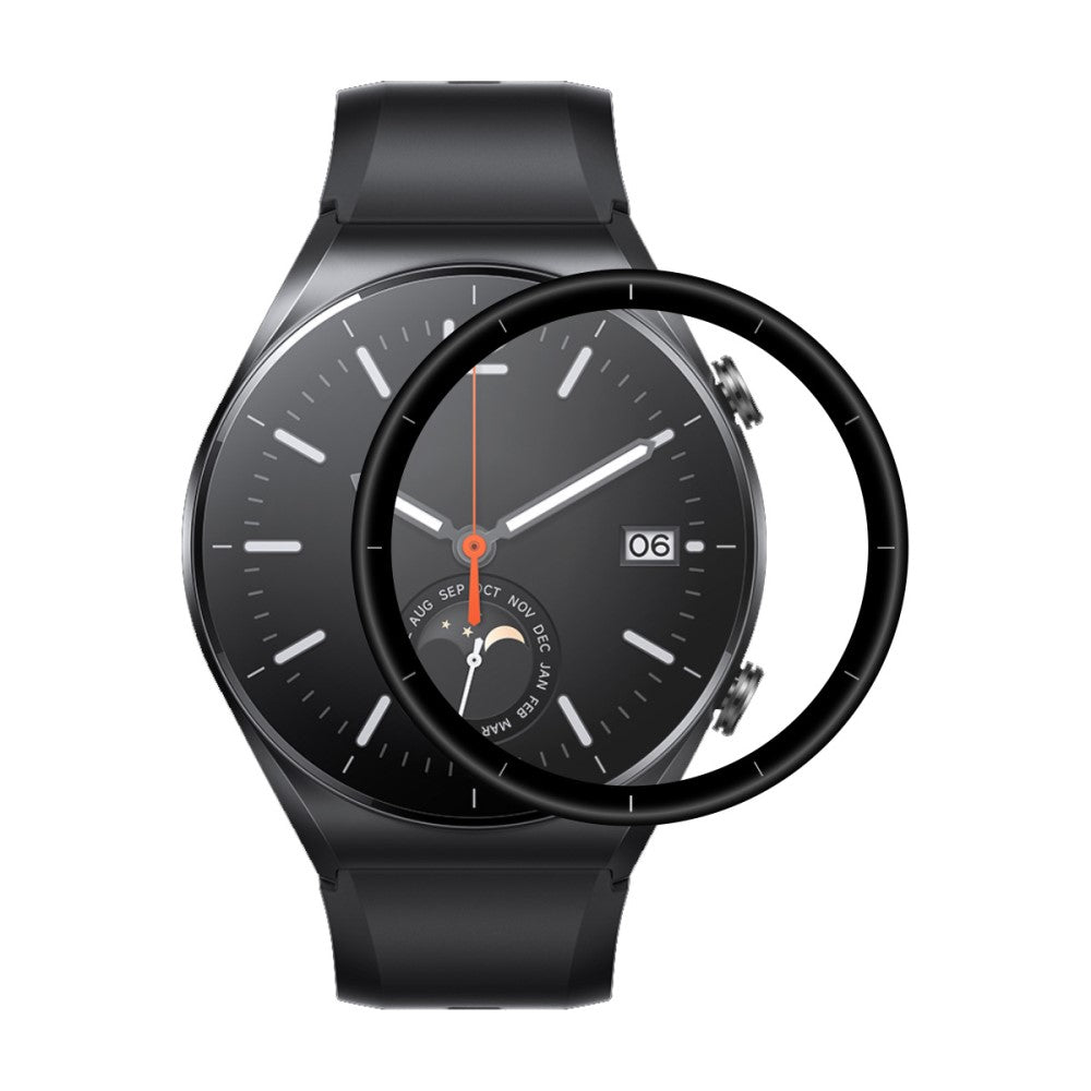 Xiaomi Watch S1 Plastik  HD Skærmbeskytter - Gennemsigtig#serie_140
