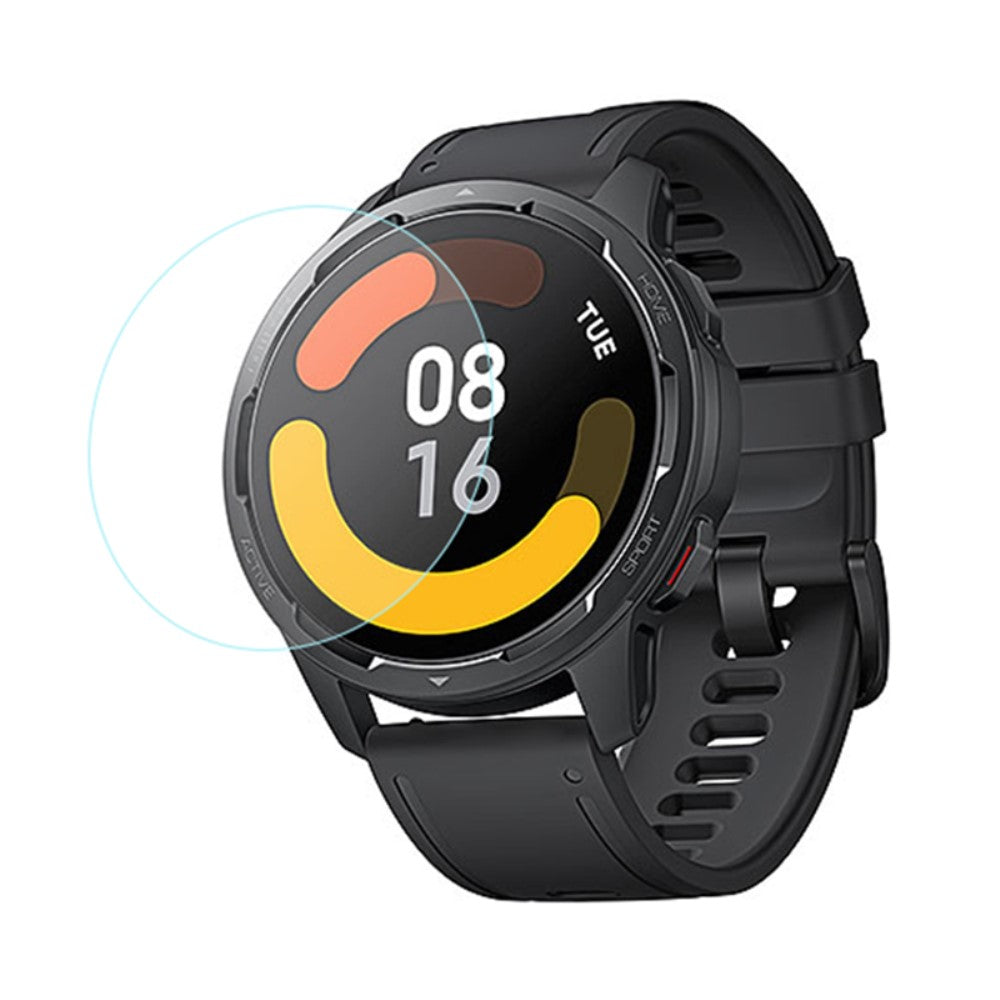 Xiaomi Watch S1 Active Hærdet Glas  HD  0.3mm Skærmbeskytter - Gennemsigtig#serie_154