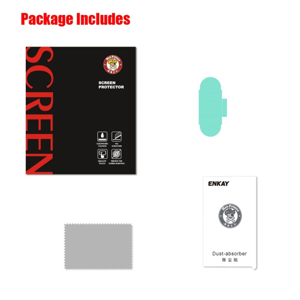 Xiaomi Mi Band 3 Plastik  HD Skærmbeskytter - Gennemsigtig#serie_019