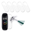 5pcs Xiaomi Mi Smart Band 4 Plastic Screen Protector