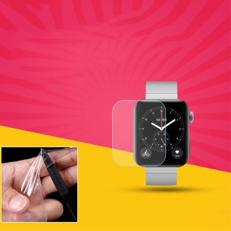 Xiaomi Mi Watch Silikone Skærmbeskytter - Gennemsigtig#serie_039
