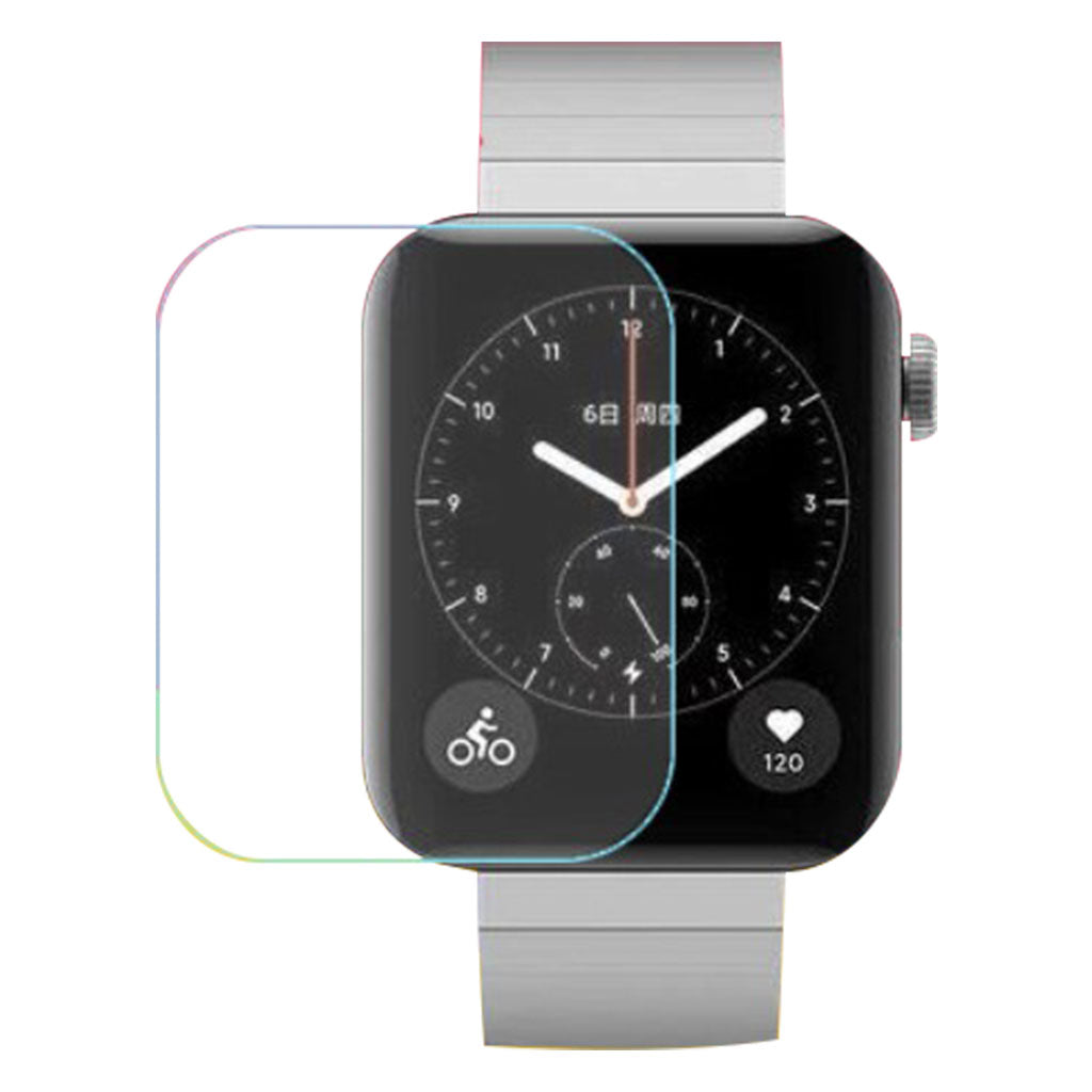 Xiaomi Mi Watch Silikone Skærmbeskytter - Gennemsigtig#serie_039