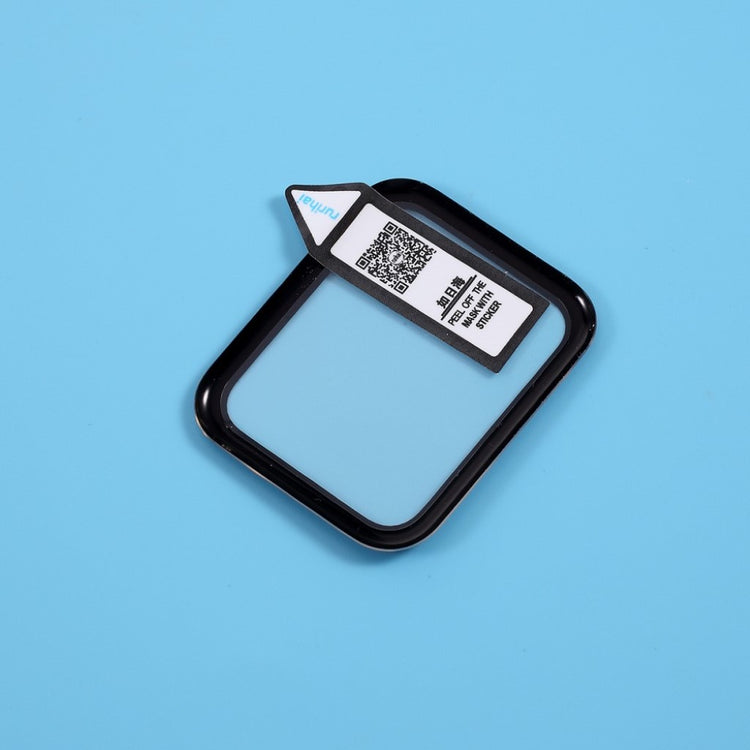 Xiaomi Mi Watch Glas  3D Kurvet Skærmbeskytter - Gennemsigtig#serie_054