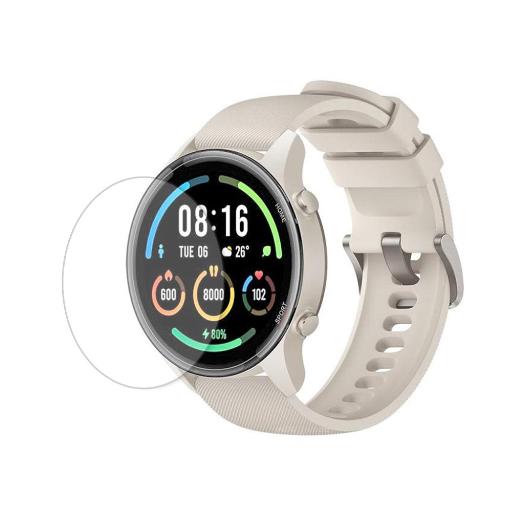 Xiaomi Mi Watch Color Sports Hærdet Glas Skærmbeskytter - Gennemsigtig#serie_071