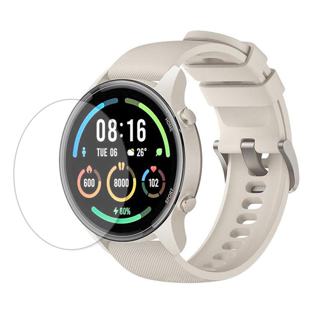 Xiaomi Mi Watch Color Sports Hærdet Glas Skærmbeskytter - Gennemsigtig#serie_071