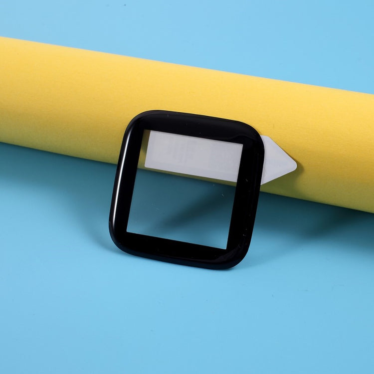 Fitbit Versa 2 Glas  3D Kurvet Skærmbeskytter - Gennemsigtig#serie_623