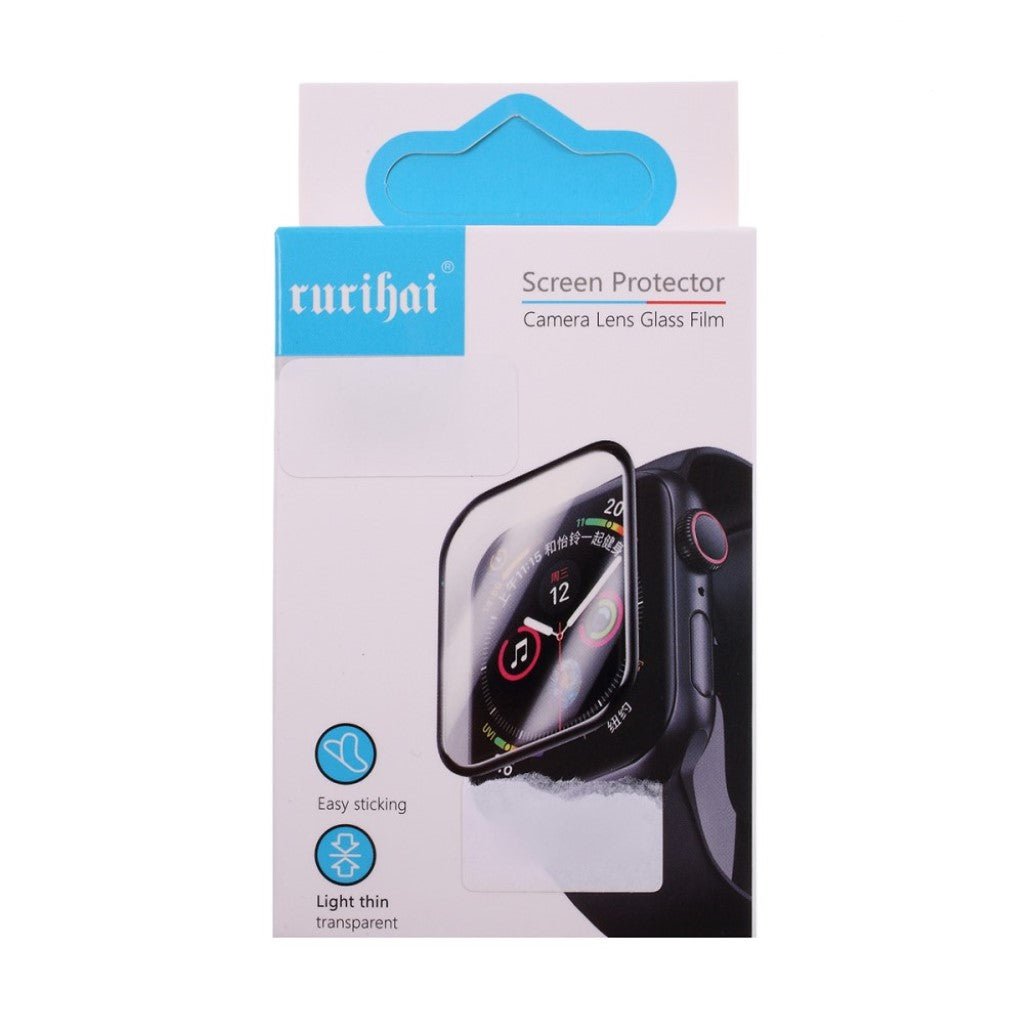 Fitbit Versa 2 Glas  3D Kurvet Skærmbeskytter - Gennemsigtig#serie_623
