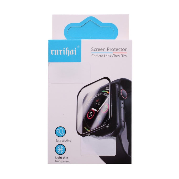 Fitbit Versa 2 Glas  3D Kurvet Skærmbeskytter - Gennemsigtig#serie_623