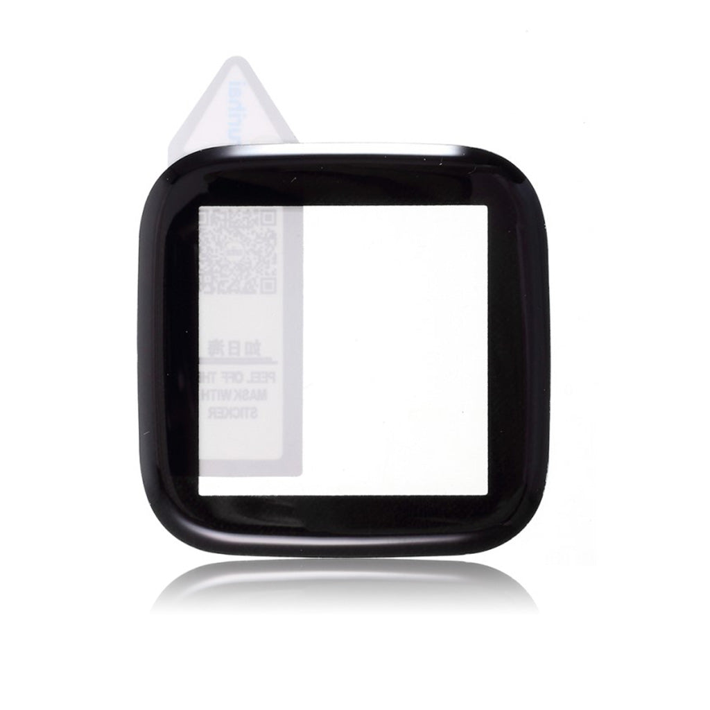 Fitbit Versa 2 Glas  3D Kurvet Skærmbeskytter - Gennemsigtig#serie_623