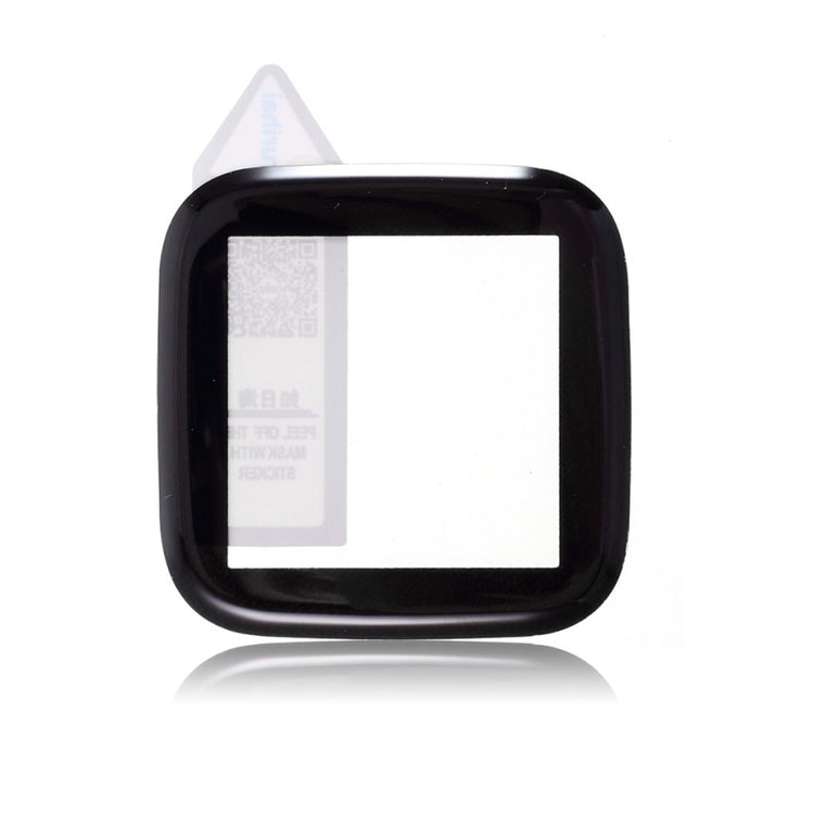 Fitbit Versa 2 Glas  3D Kurvet Skærmbeskytter - Gennemsigtig#serie_623