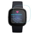 Fitbit Sense 1 / Fitbit Versa 3 Silicone Universel Screen Protector