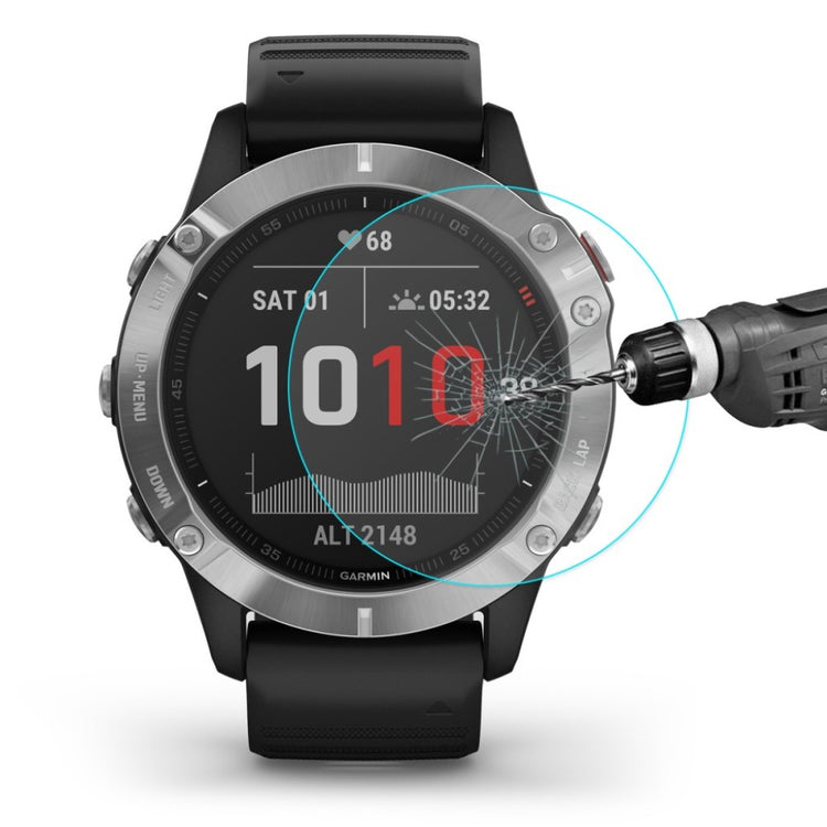 Universal Garmin Hærdet Glas  9H Skærmbeskytter - Gennemsigtig#serie_5
