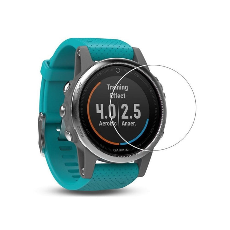 3stk Garmin Fenix 5S Hærdet Glas Skærmbeskytter - Gennemsigtig#serie_045