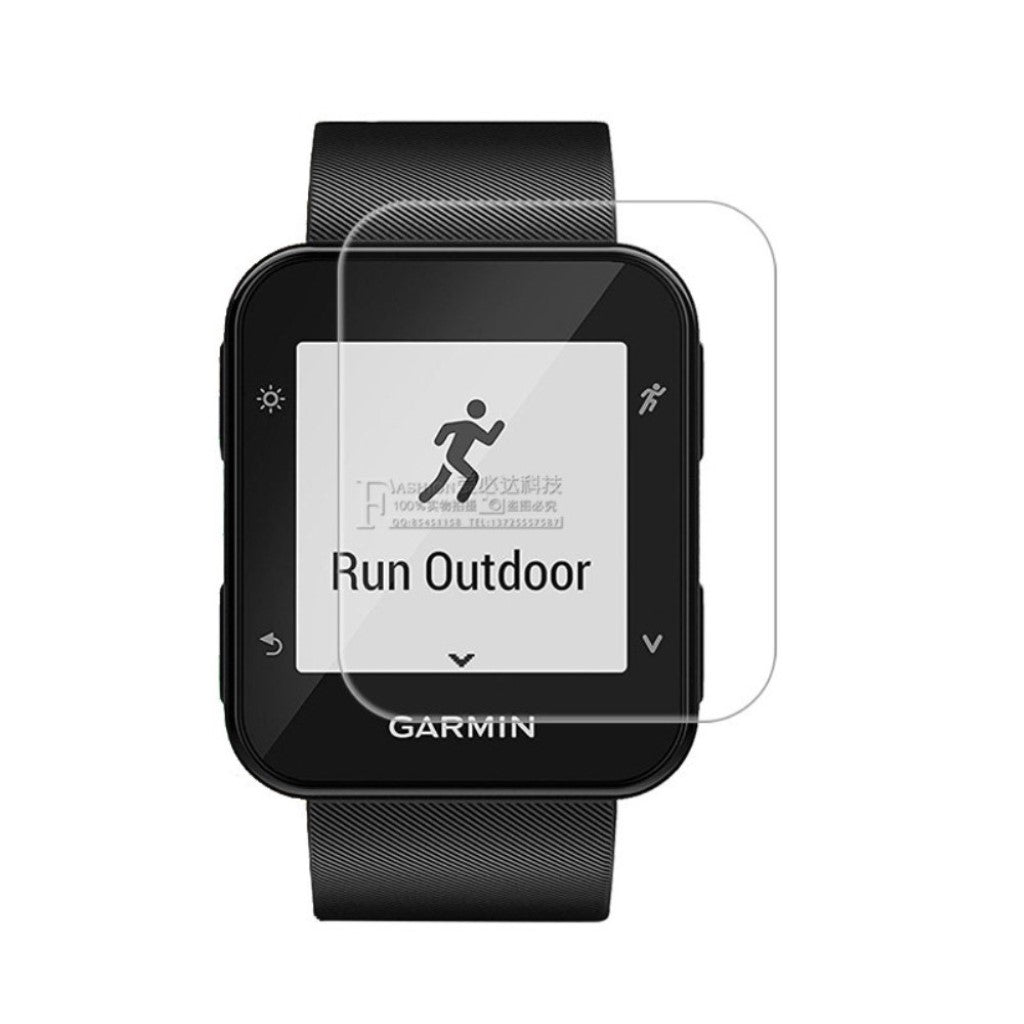 2stk Garmin Forerunner 35 Hærdet Glas Skærmbeskytter - Gennemsigtig#serie_046