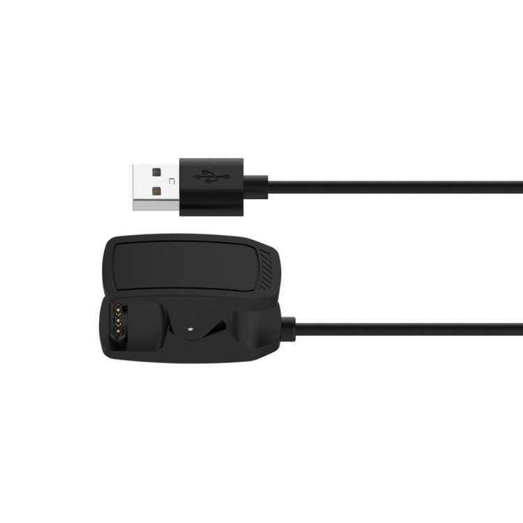 Plastik Garmin Descent Mk2i / Garmin Descent Mk2 USB Opladningskabel - Sort#serie_126