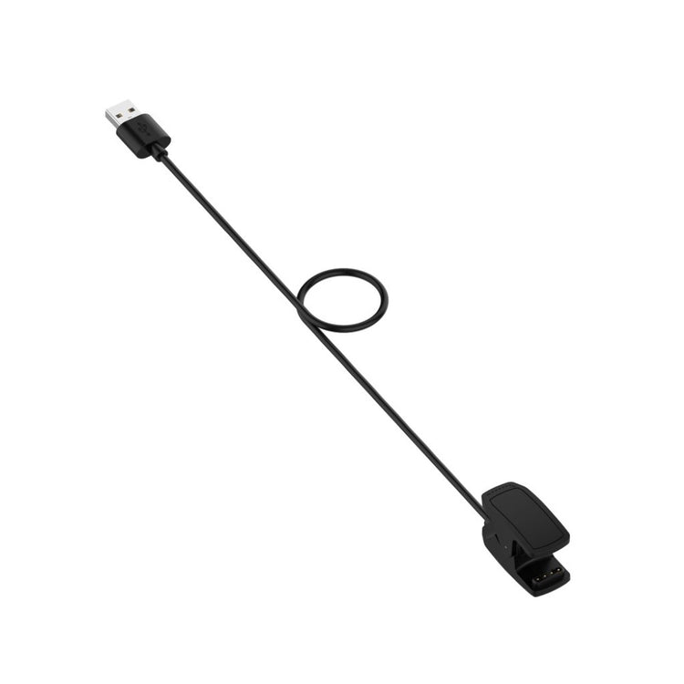 Plastik Garmin Descent Mk2i / Garmin Descent Mk2 USB Opladningskabel - Sort#serie_126