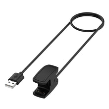 Plastik Garmin Descent Mk2i / Garmin Descent Mk2 USB Opladningskabel - Sort#serie_126