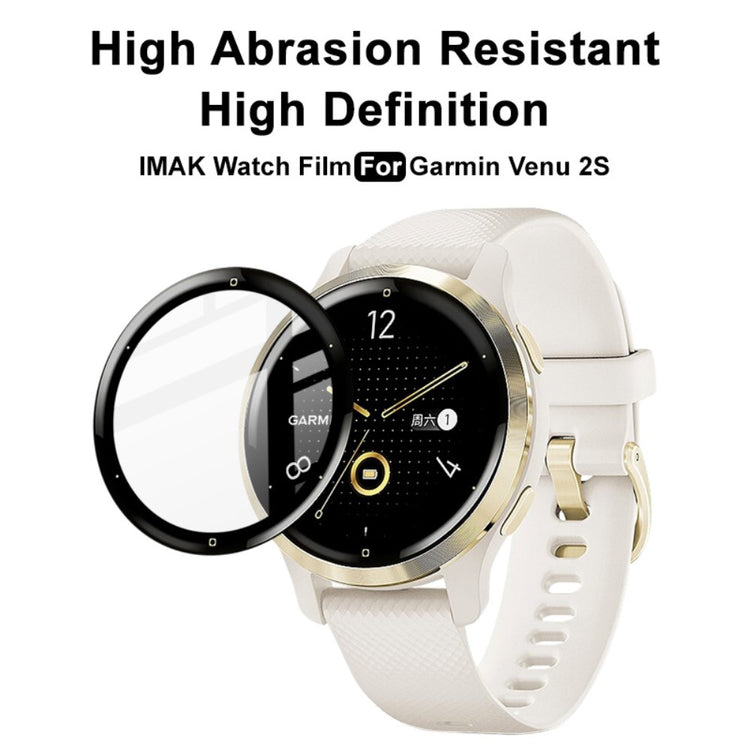 Garmin Venu 2S Plastik Skærmbeskytter - Gennemsigtig#serie_148