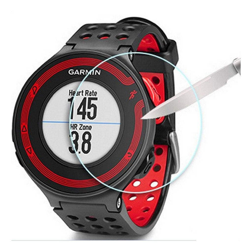 Garmin Forerunner 235 Hærdet Glas Skærmbeskytter - Gennemsigtig#serie_034