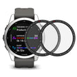 2pcs Garmin Fenix 7S Plastic Screen Protector