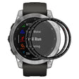 2pcs Garmin Fenix 7S Plastic 3D Curved Screen Protector