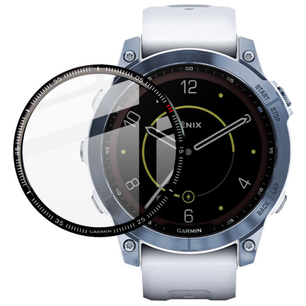 Garmin Fenix 7 Plastik  HD Skærmbeskytter - Gennemsigtig#serie_198