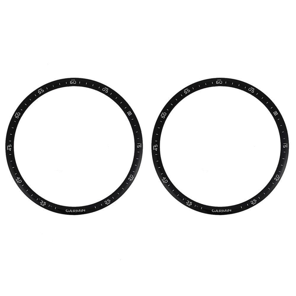 2stk Garmin Epix Plastik Skærmbeskytter - Gennemsigtig#serie_163