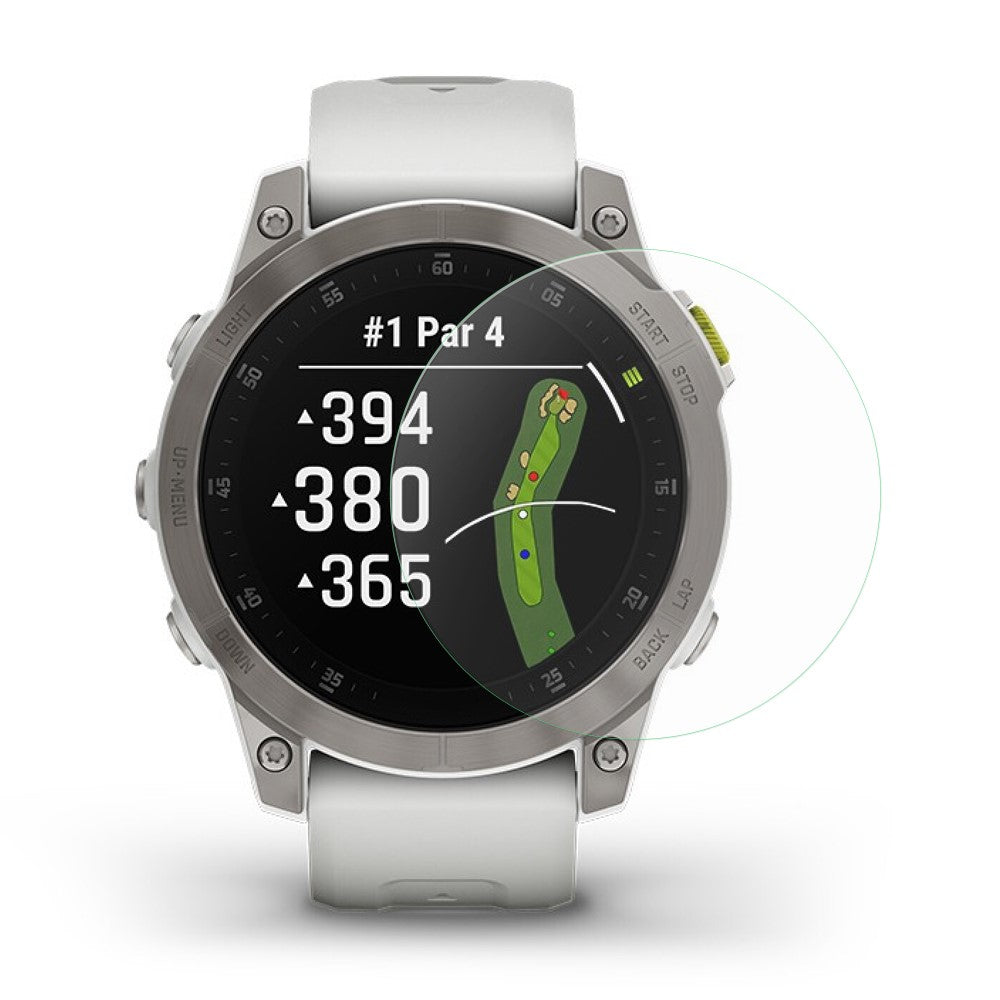 Garmin Epix Gen 2 Plastik  HD Skærmbeskytter - Gennemsigtig#serie_235