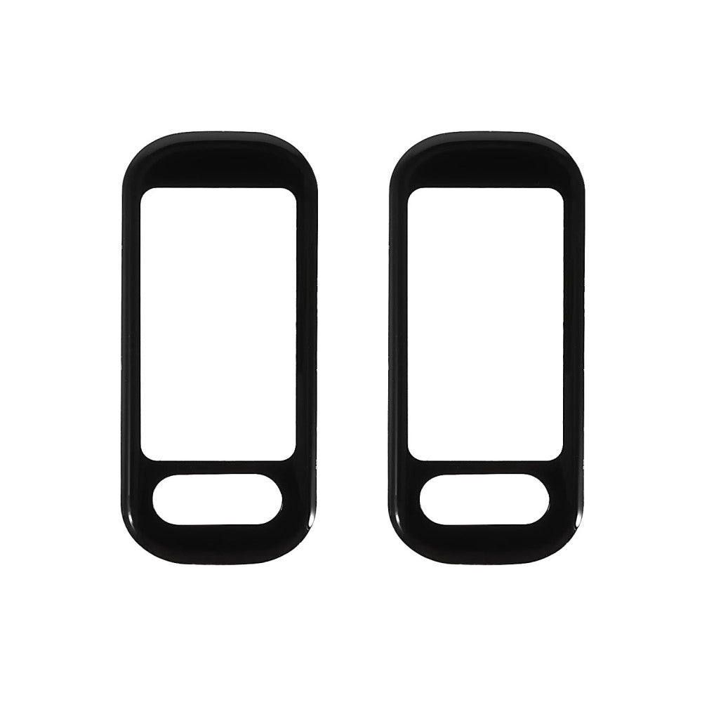 2stk Garmin Vivosmart 5 Plastik Skærmbeskytter - Gennemsigtig#serie_211