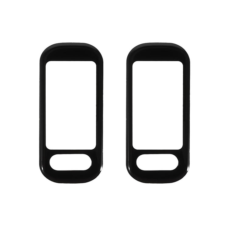 2stk Garmin Vivosmart 5 Plastik Skærmbeskytter - Gennemsigtig#serie_211