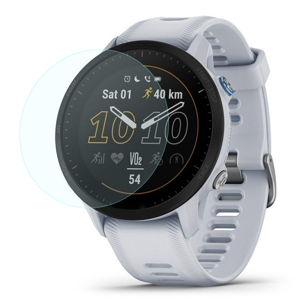 Garmin Forerunner 955 Plastik  HD Skærmbeskytter - Gennemsigtig#serie_244