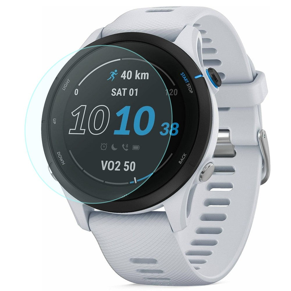 Garmin Forerunner 255 Plastik  HD Skærmbeskytter - Gennemsigtig#serie_240
